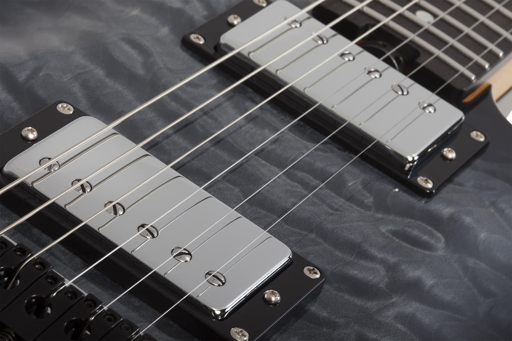 Schecter PT Classic Electric Guitar - Transparent Black Burst