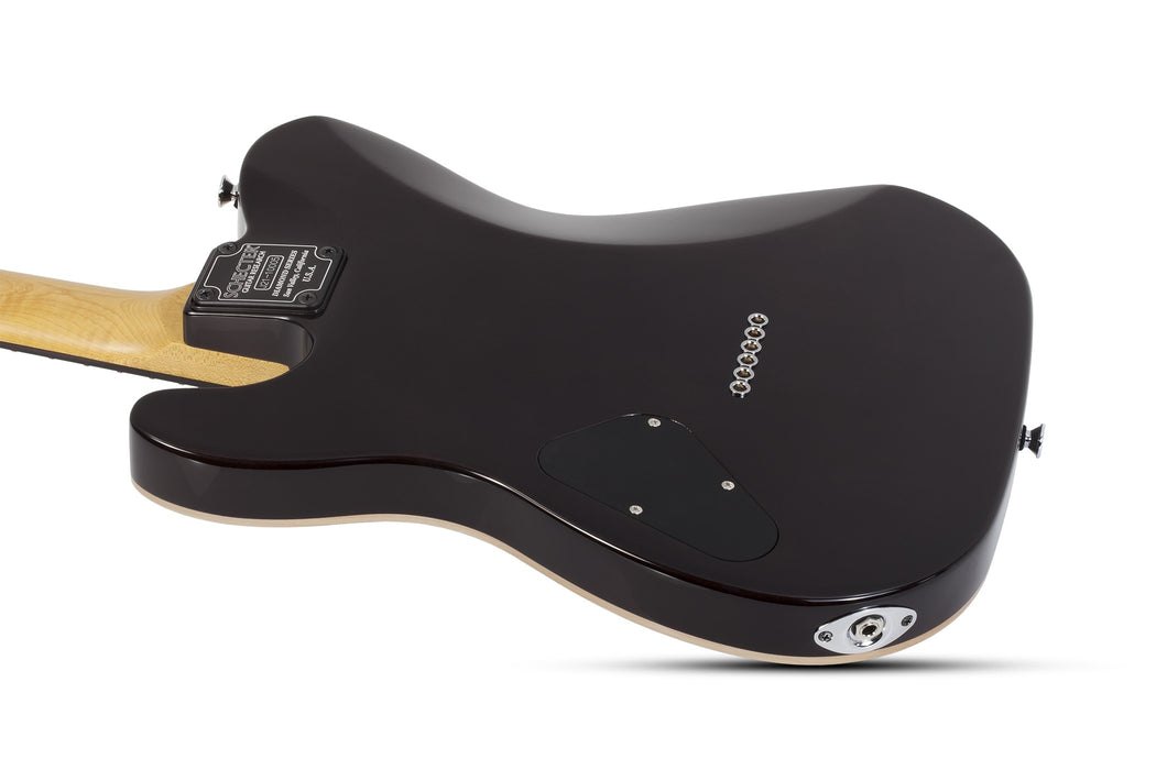 Schecter PT Classic Electric Guitar - Transparent Black Burst