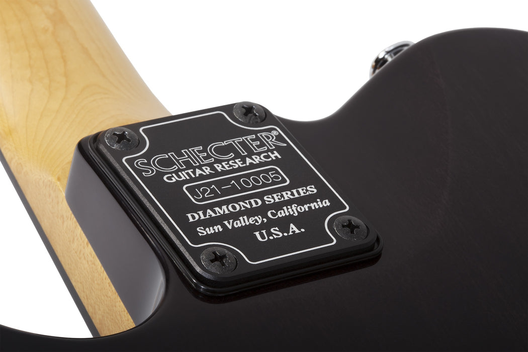 Schecter PT Classic Electric Guitar - Transparent Black Burst