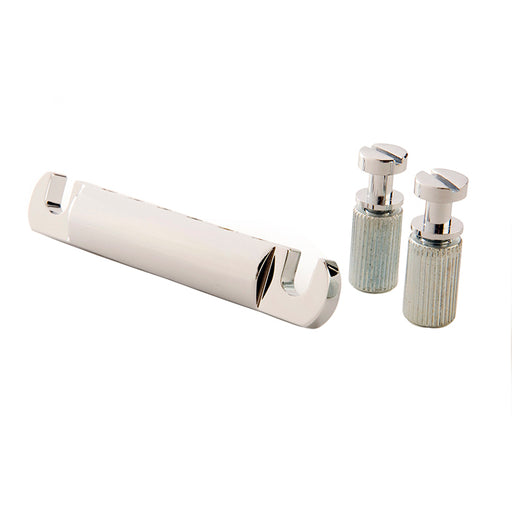 GIBSON ACCESSORIES STOP BAR TAILPIECE - NICKEL (PTTP-015) - Music Bliss Malaysia