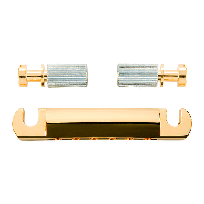 GIBSON ACCESSORIES STOP BAR TAILPIECE - GOLD (PTTP-020) - Music Bliss Malaysia