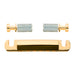 GIBSON ACCESSORIES STOP BAR TAILPIECE - GOLD (PTTP-020) - Music Bliss Malaysia