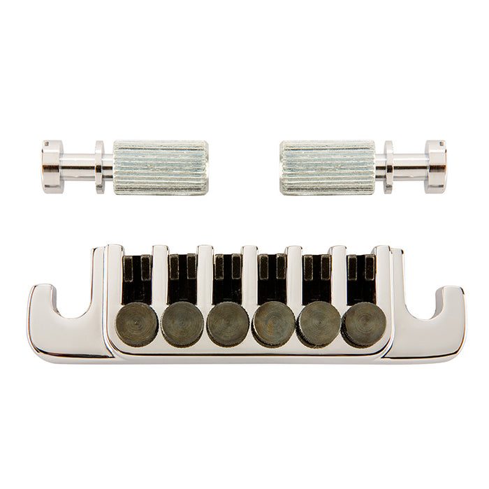 GIBSON ACCESSORIES TP-6 TAILPIECE - CHROME (PTTP-030) - Music Bliss Malaysia