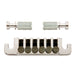 GIBSON ACCESSORIES TP-6 TAILPIECE - CHROME (PTTP-030) - Music Bliss Malaysia