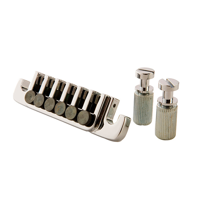 GIBSON ACCESSORIES TP6 TAILPIECE CHROME (PTTP030) Music Bliss
