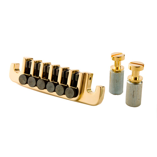 GIBSON ACCESSORIES TP-6 TAILPIECE - GOLD (PTTP-040) - Music Bliss Malaysia