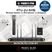 Phenyx Pro PTU-2U-1H1B Wireless Microphone System, True Diversity Dual Cordless Microphone Set w/UHF HandheldMicrophone/Bodypack/Headset/Lapel Mics, Auto Scan, 2x1000 Channels for Stage & Studio - Music Bliss Malaysia