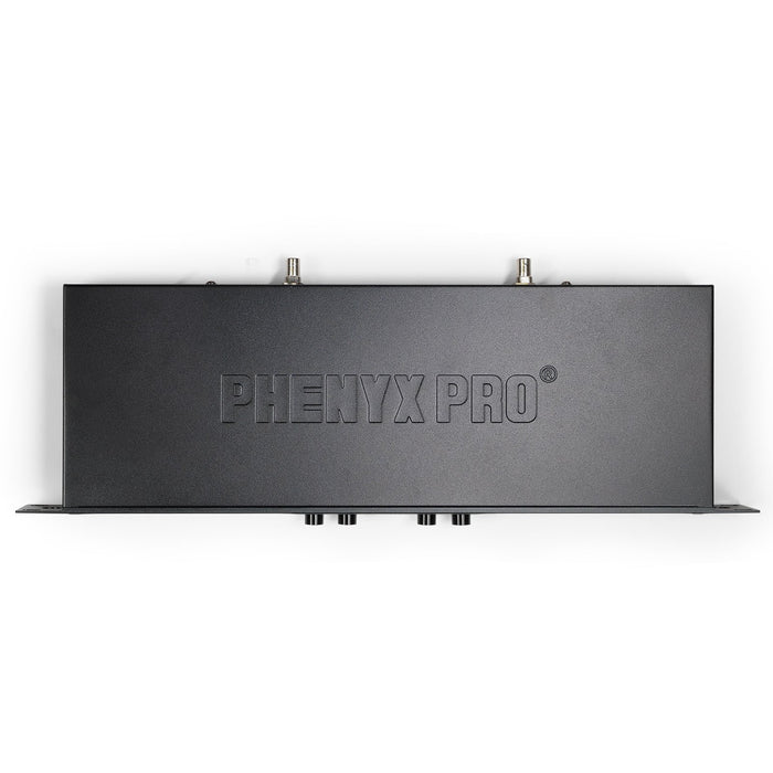 Phenyx Pro Best Budget Wireless PTU-5000-2H2B 4-Channel UHF Karaoke Wireless Microphone System, with 2x Handheld Microphone, 2x Bodypack 2x Headset Mic, 2x Lapel Mics, Fixed Frequency, 260ft Range, Ideal for Singing, Church, Karaoke