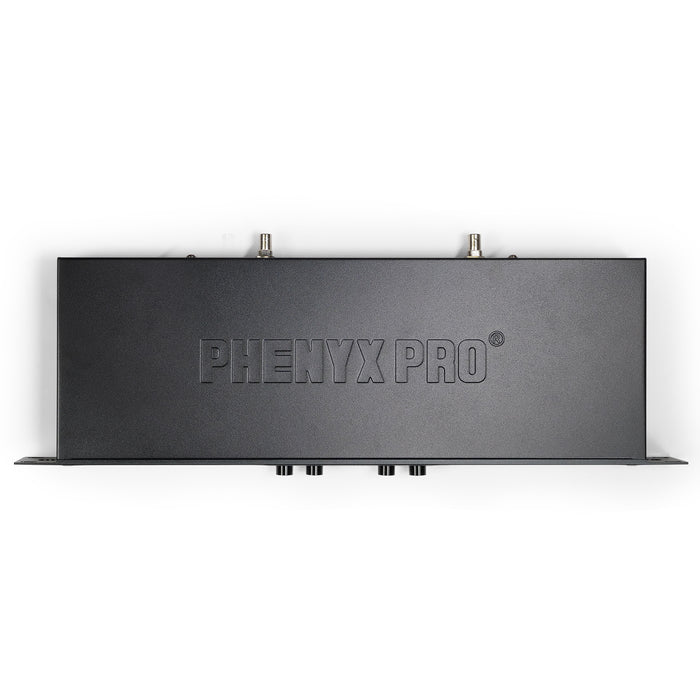 Phenyx Pro Best Budget Wireless PTU-5000-4H 4-Channel UHF Wireless Microphone System, with 4x Handheld Dynamic Microphones, Fixed Frequency, 260ft Range, Ideal for Church,Karaoke,Weddings, Events