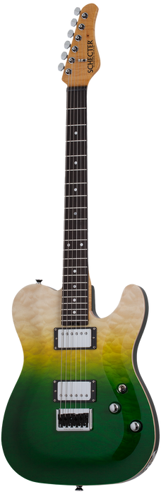 Schecter PT Classic Electric Guitar - Caribbean Fade Burst