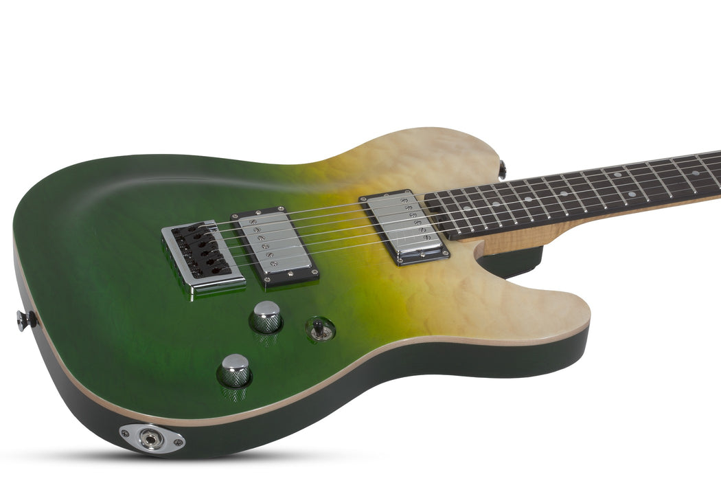 Schecter PT Classic Electric Guitar - Caribbean Fade Burst