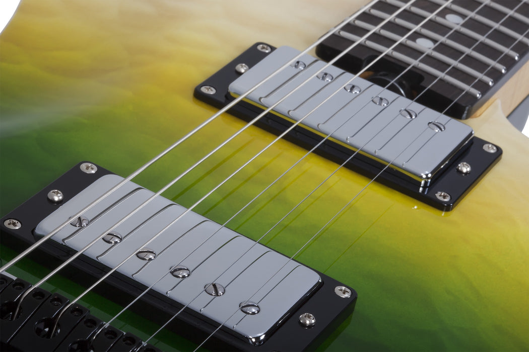 Schecter PT Classic Electric Guitar - Caribbean Fade Burst