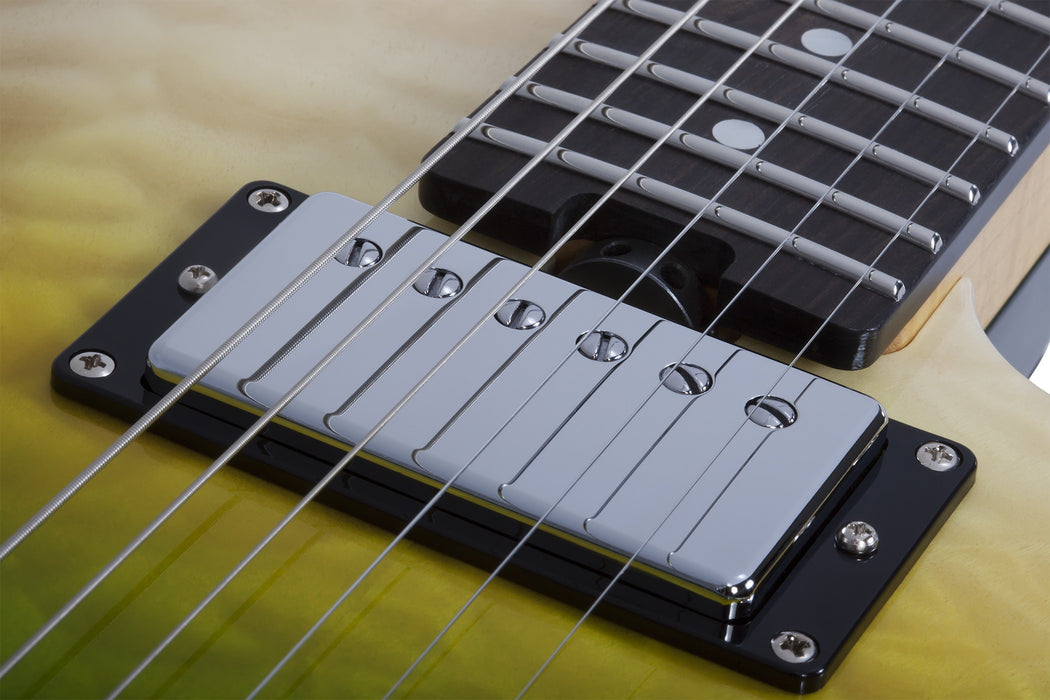 Schecter PT Classic Electric Guitar - Caribbean Fade Burst