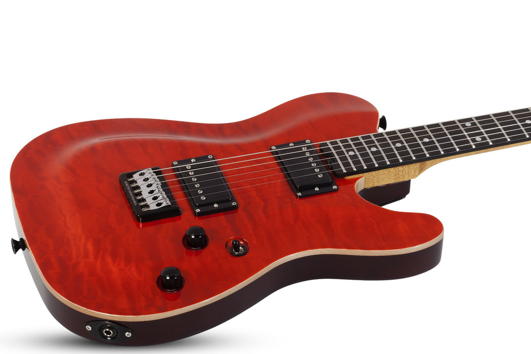 Schecter PT Classic Electric Guitar - Inferno Burst