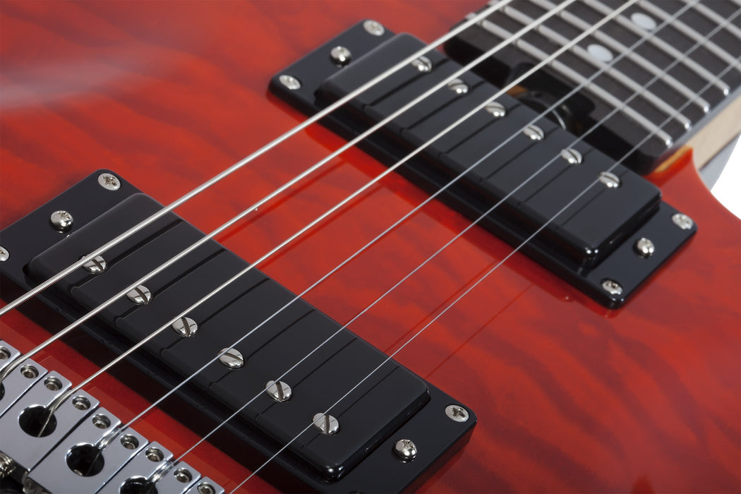 Schecter PT Classic Electric Guitar - Inferno Burst