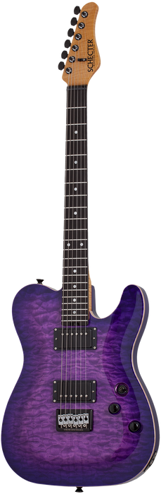 Schecter PT Classic Electric Guitar - Purple Burst