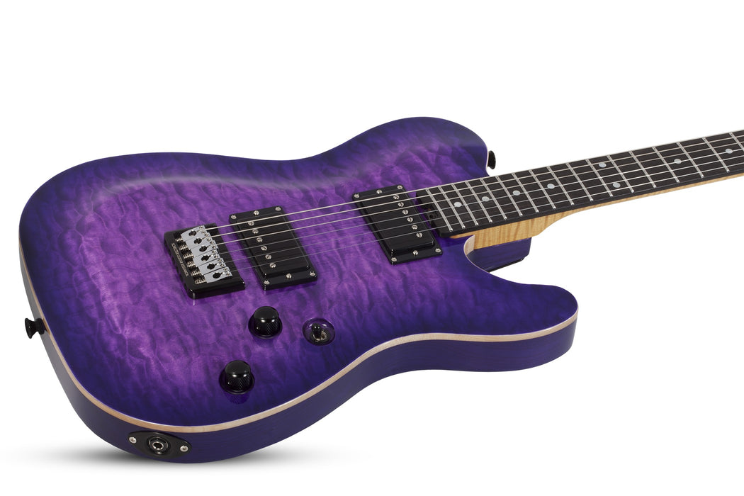 Schecter PT Classic Electric Guitar - Purple Burst