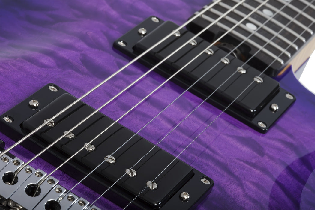 Schecter PT Classic Electric Guitar - Purple Burst