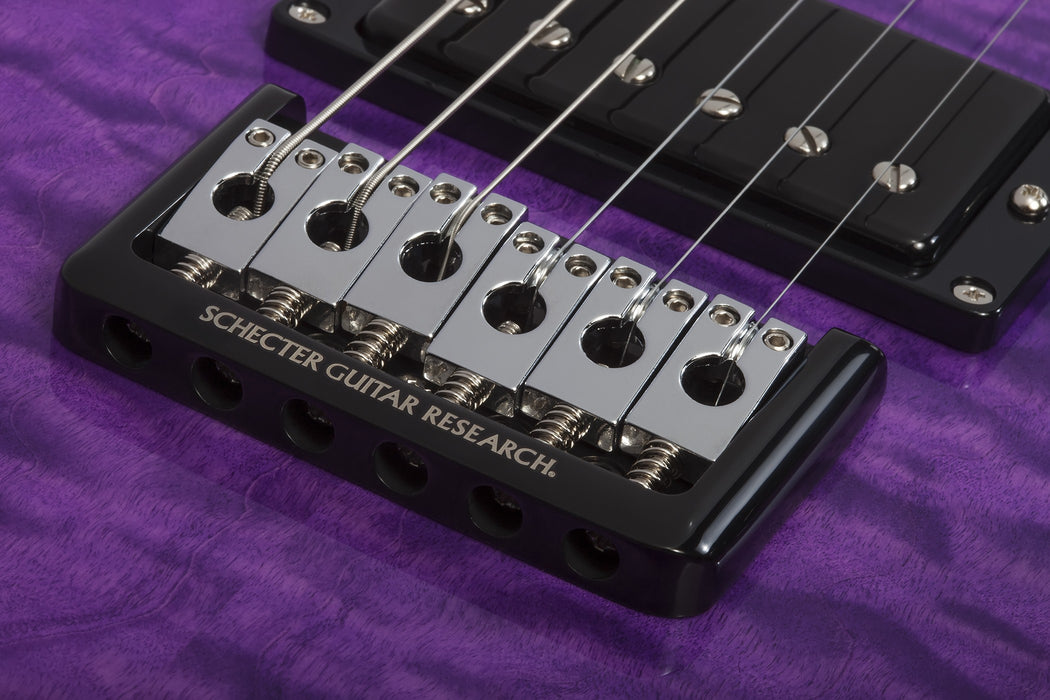 Schecter PT Classic Electric Guitar - Purple Burst