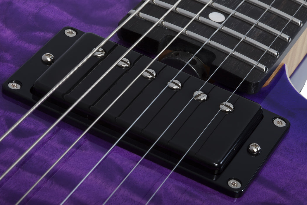 Schecter PT Classic Electric Guitar - Purple Burst