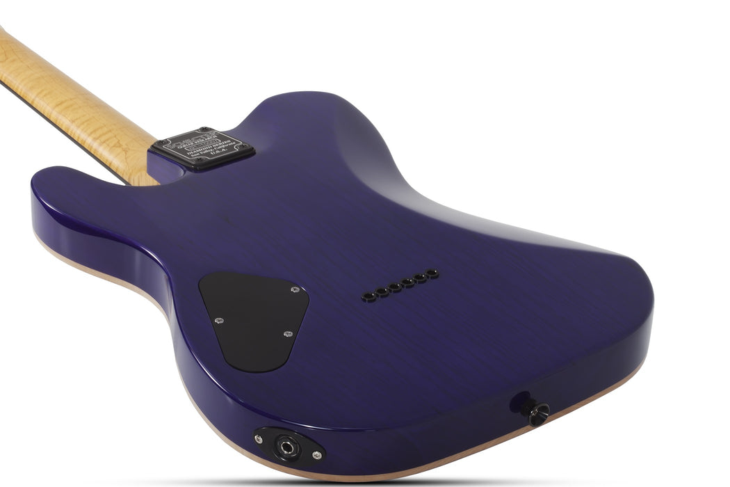 Schecter PT Classic Electric Guitar - Purple Burst