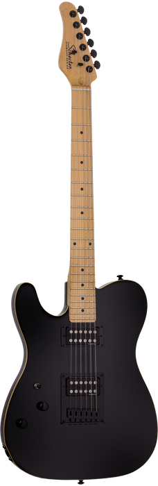 Schecter PT-M/M Left-Handed Electric Guitar - Gloss Black