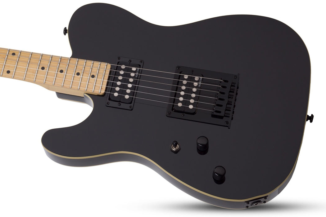 Schecter PT-M/M Left-Handed Electric Guitar - Gloss Black