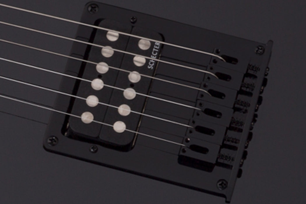 Schecter PT-M/M Left-Handed Electric Guitar - Gloss Black
