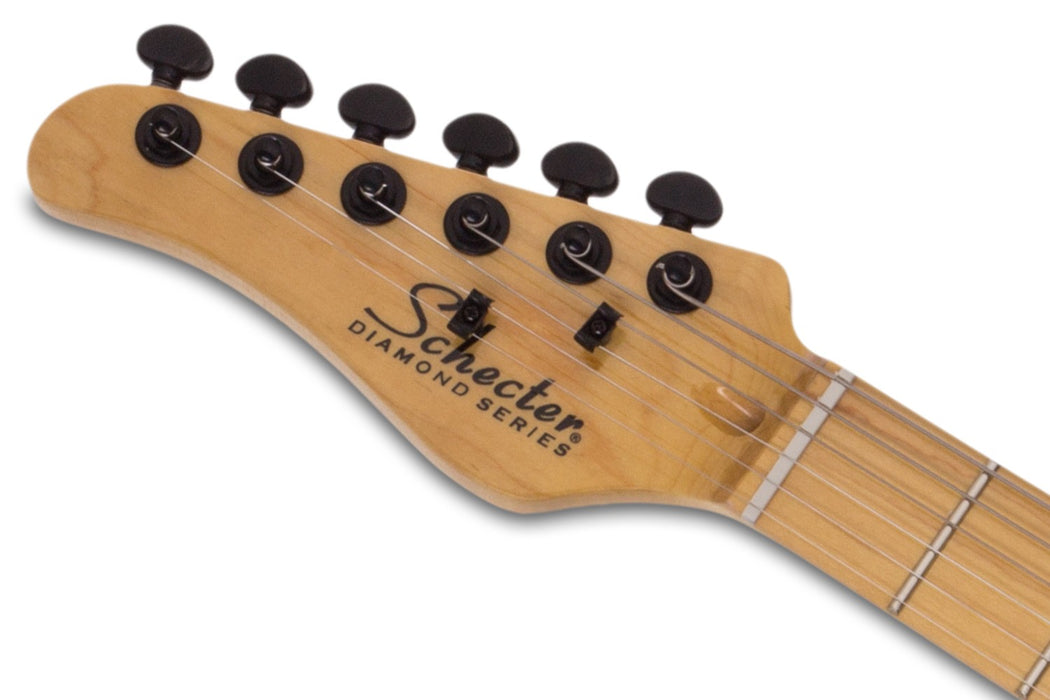 Schecter PT-M/M Left-Handed Electric Guitar - Gloss Black