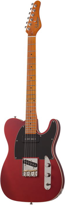 Schecter PT Special Electric Guitar - Satin Candy Apple Red