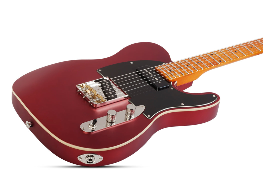 Schecter PT Special Electric Guitar - Satin Candy Apple Red
