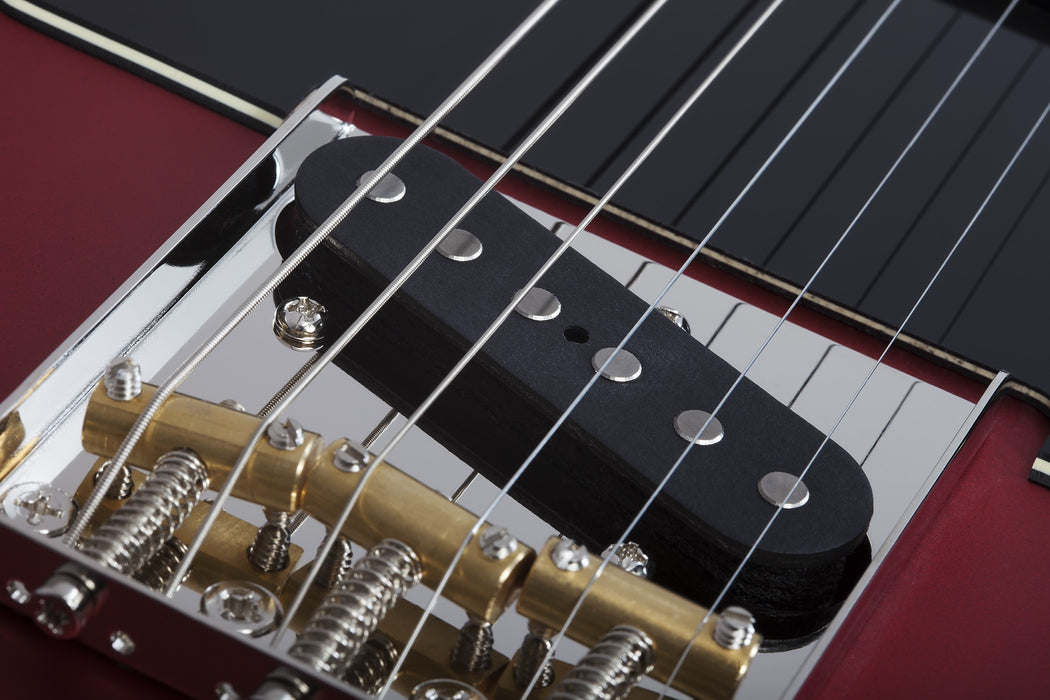 Schecter PT Special Electric Guitar - Satin Candy Apple Red