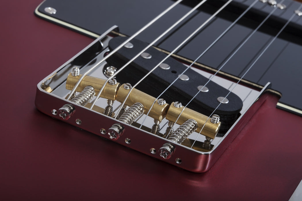 Schecter PT Special Electric Guitar - Satin Candy Apple Red