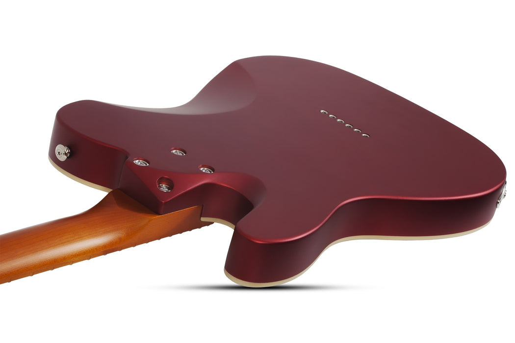 Schecter PT Special Electric Guitar - Satin Candy Apple Red