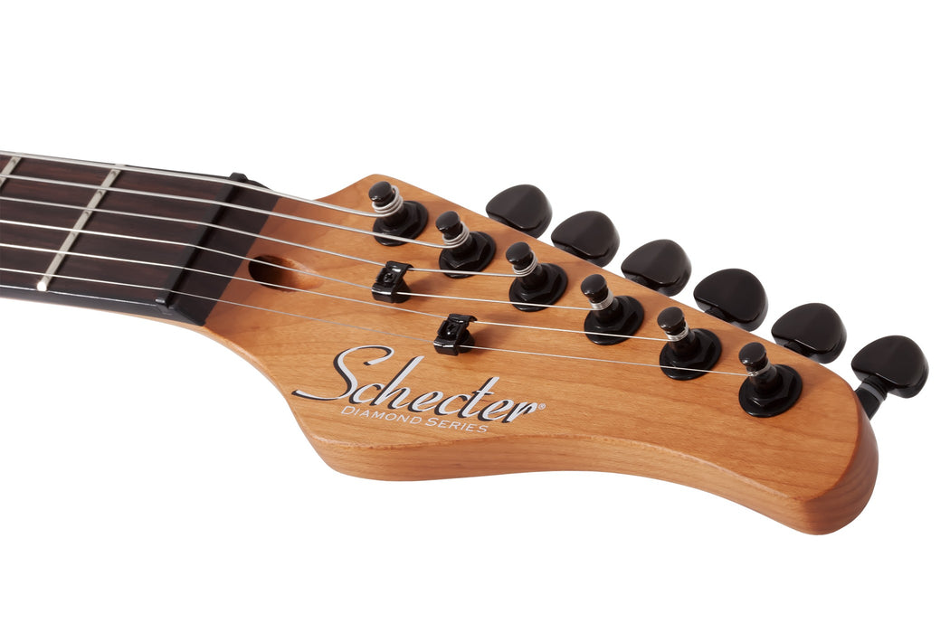 Schecter PT Standard Electric Guitar - Black Fade Burst Burl