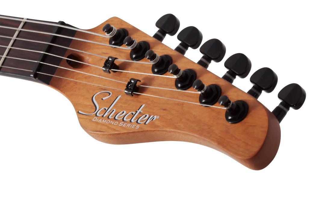 Schecter PT Standard Electric Guitar - Purple Burst Burl