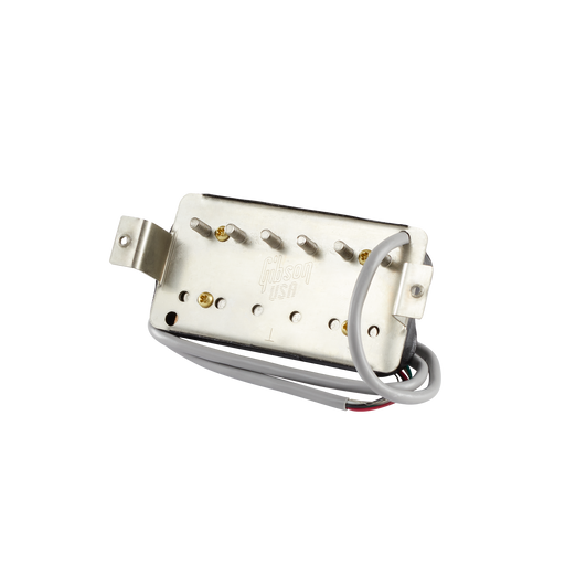 GIBSON ACCESSORIES 490R "MODERN CLASSIC" NECK HUMBUCKING PICKUP - DOUBLE BLACK - Music Bliss Malaysia