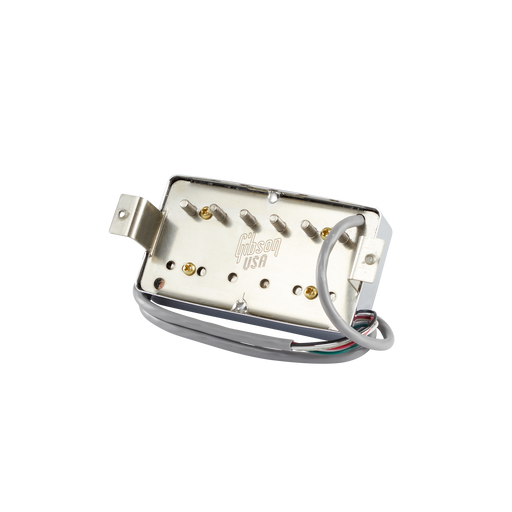 GIBSON ACCESSORIES 490R "MODERN CLASSIC" NECK HUMBUCKING PICKUP - CHROME - Music Bliss Malaysia