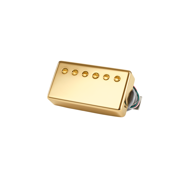 GIBSON ACCESSORIES 490R "MODERN CLASSIC" NECK HUMBUCKING PICKUP - GOLD - Music Bliss Malaysia