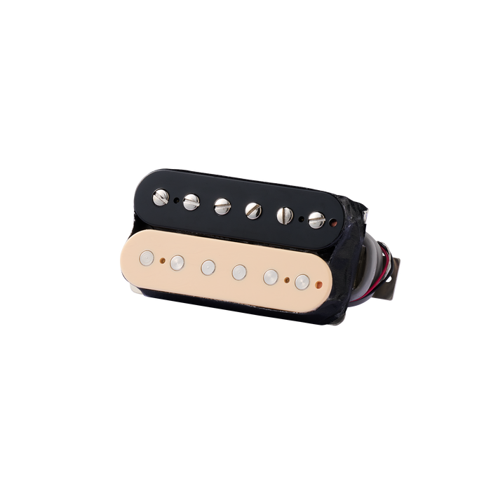 GIBSON ACCESSORIES 490R MODERN CLASSIC NECK HUMBUCKING PICKUP - REVERSE ZEBRA