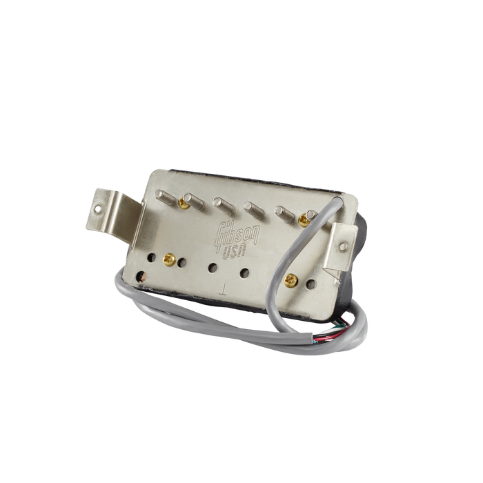 GIBSON ACCESSORIES 496R HOT CERAMIC PICKUP, RHYTHM - DOUBLE BLACK (PU496RDB4)