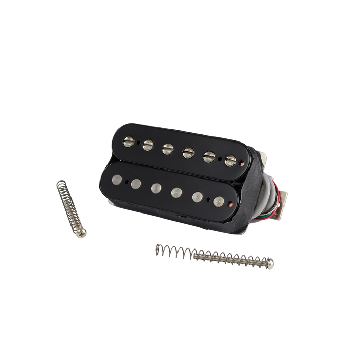 GIBSON ACCESSORIES 496R HOT CERAMIC PICKUP, RHYTHM - DOUBLE BLACK (PU496RDB4)