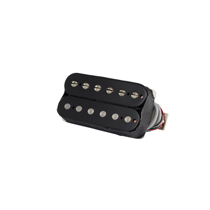 GIBSON ACCESSORIES 496R HOT CERAMIC PICKUP, RHYTHM - DOUBLE BLACK (PU496RDB4)