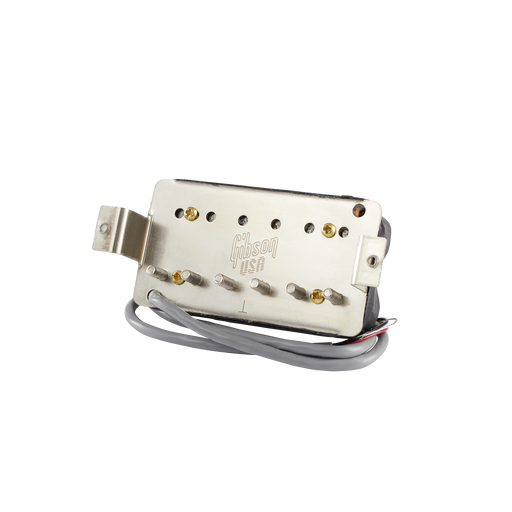 GIBSON ACCESSORIES 498T "HOT ALNICO" BRIDGE HUMBUCKING PICKUP - DOUBLE BLACK - Music Bliss Malaysia