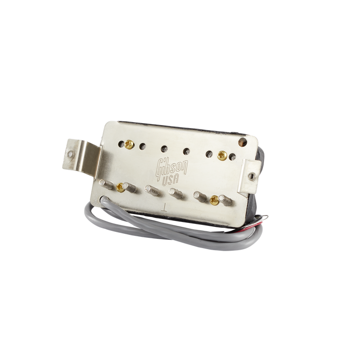 GIBSON ACCESSORIES 498T HOT ALNICO PICKUP, TREBLE - DOUBLE BLACK (PU498TDBGC4)