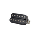 GIBSON ACCESSORIES 498T "HOT ALNICO" BRIDGE HUMBUCKING PICKUP - DOUBLE BLACK - Music Bliss Malaysia