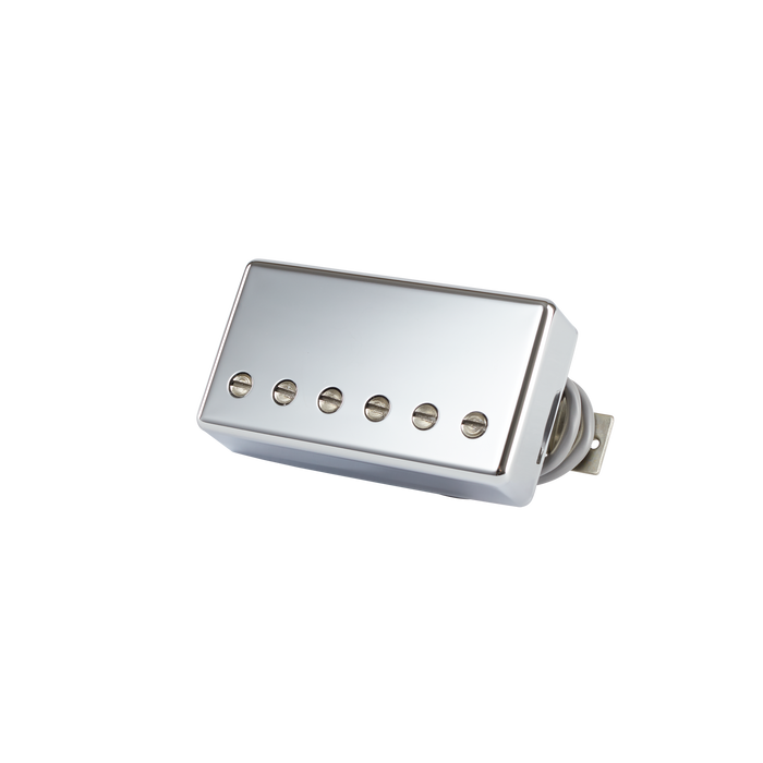 GIBSON ACCESSORIES 498T "HOT ALNICO" BRIDGE HUMBUCKING PICKUP - CHROME - Music Bliss Malaysia