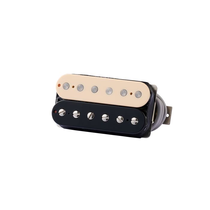 GIBSON ACCESSORIES 498T HOT ALNICO BRIDGE HUMBUCKING PICKUP - ZEBRA