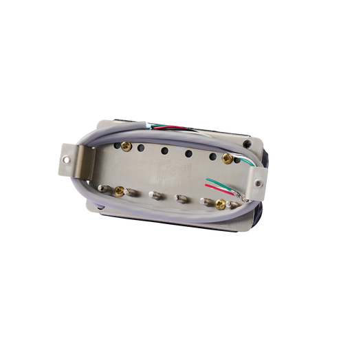 GIBSON ACCESSORIES 498T HOT ALNICO BRIDGE HUMBUCKING PICKUP - ZEBRA