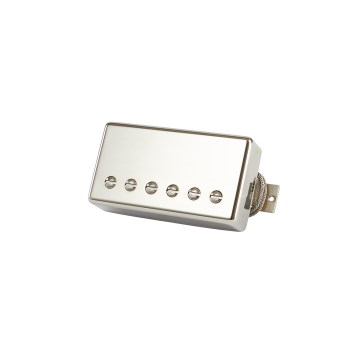GIBSON ACCESSORIES '57 CLASSIC NECK/BRIDGE HUMBUCKING PICKUP - NICKEL - Music Bliss Malaysia